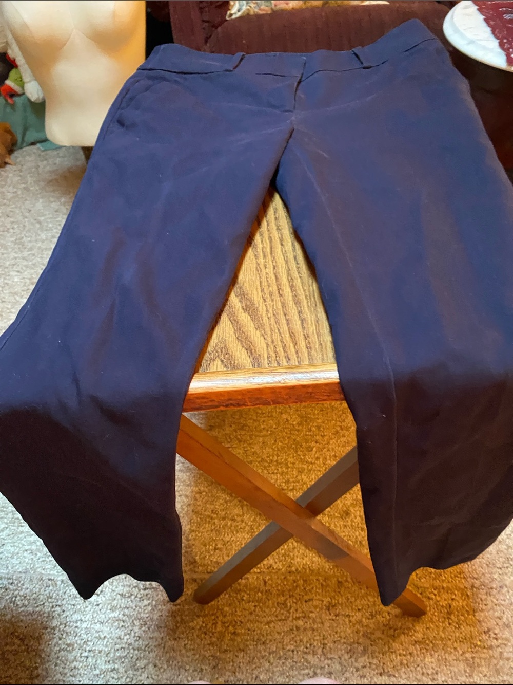LOFT jrs size 2 Navy Dress Pants